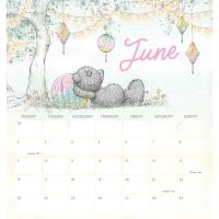 2025 Me to You Bear Spiral Bound Classic Desk Calendar Extra Image 2 Preview